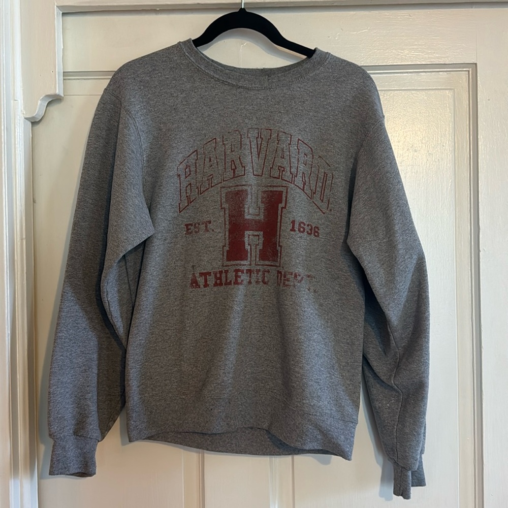 Vintage Harvard Athletic sweater S